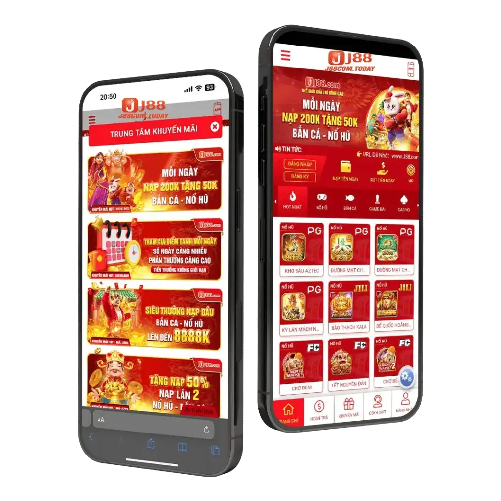 Giao diện ứng dụng Bay789 Nhà Cái với nhiều trò chơi