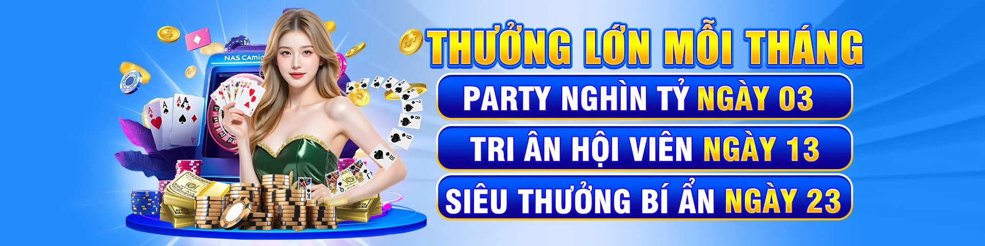 Hình ảnh chính bay789 nhà cái máy đánh bạc với biểu tượng tiền vàng và chiến thắng
